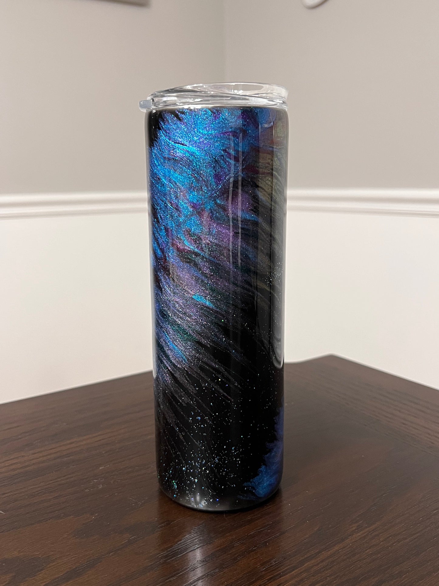 20oz Skinny Tumbler-Custom Made Epoxy Tumbler