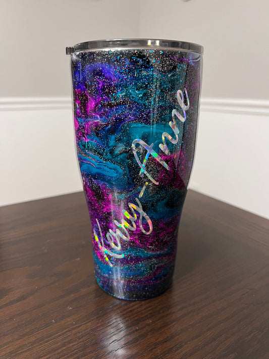 Out of This World 30oz Modern Curve Tumbler-Pre Made-RTS