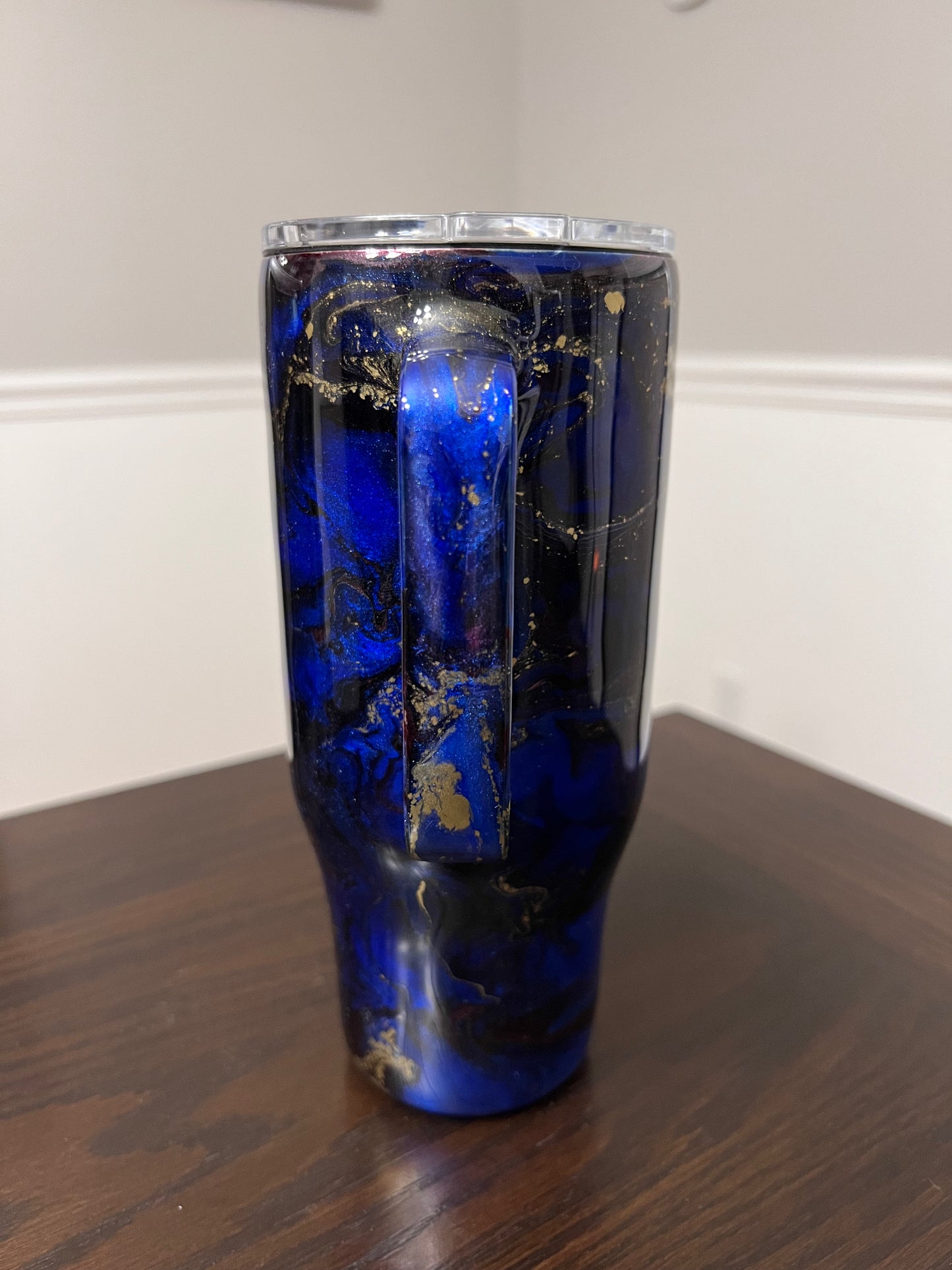 Super-man 24oz Modern Curve Hoggdle Tumbler-Pre Made RTS