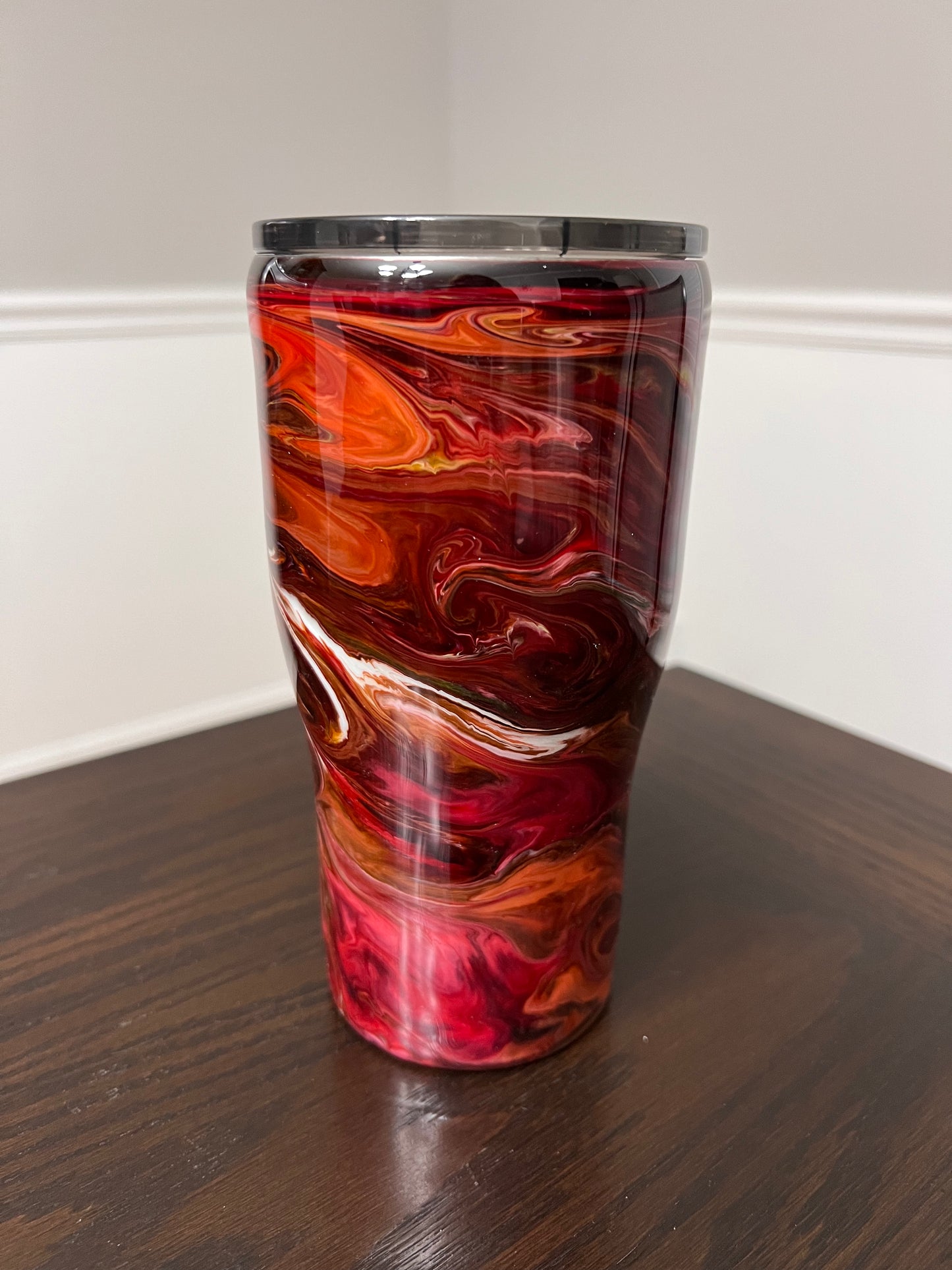 Lava Falls 20oz Modern Curve Tumbler-Pre Made-RTS