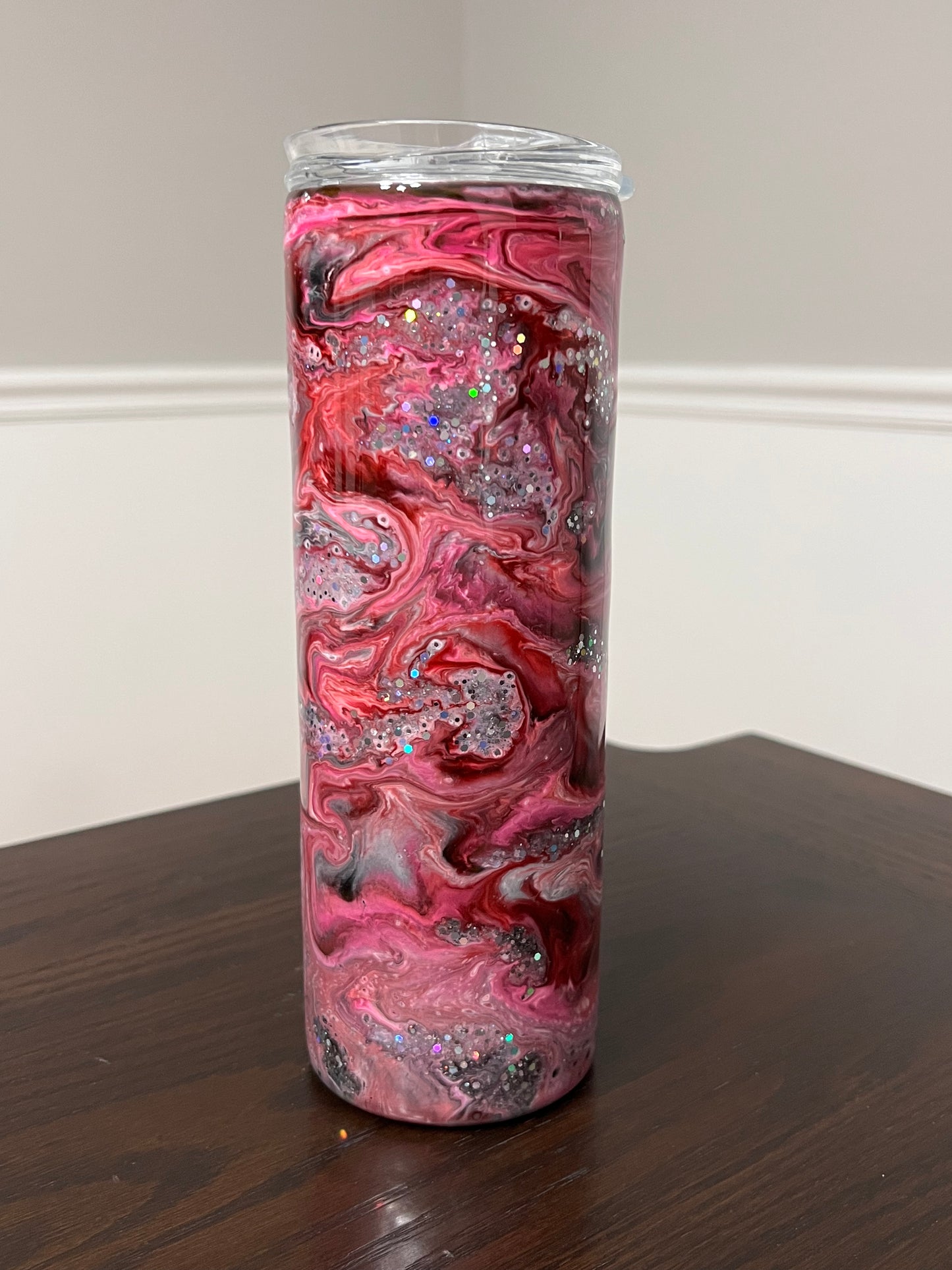 Be Mine 20oz Skinny Tumbler-Pre Made-RTS